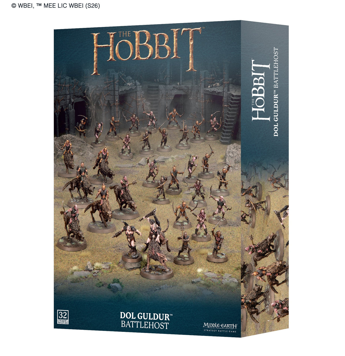 Middle-Earth Sbg: Dol Guldur Battlehost - Beanie Games
