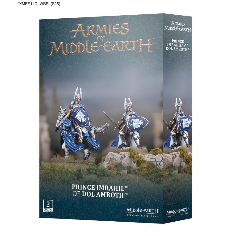 Middle - Earth Sbg: Prince Imrahil Of Dol Amroth - Beanie Games