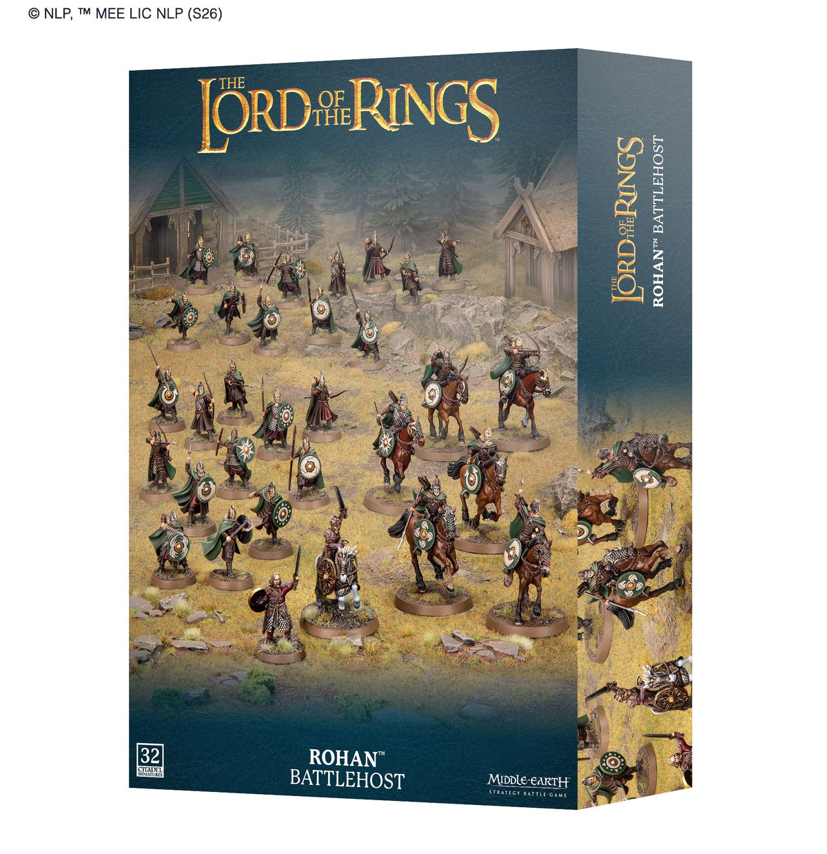 Middle-Earth Sbg: Rohan Battlehost - Beanie Games