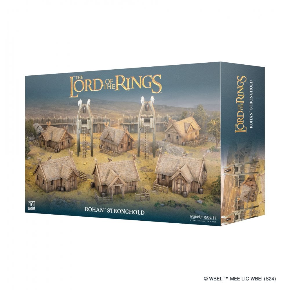 Middle - Earth Sbg: Rohan Stronghold - Beanie Games