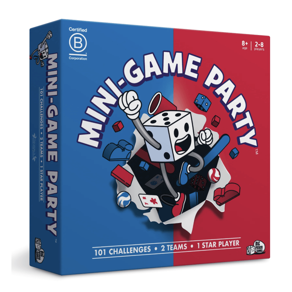 Mini Game Party - Beanie Games