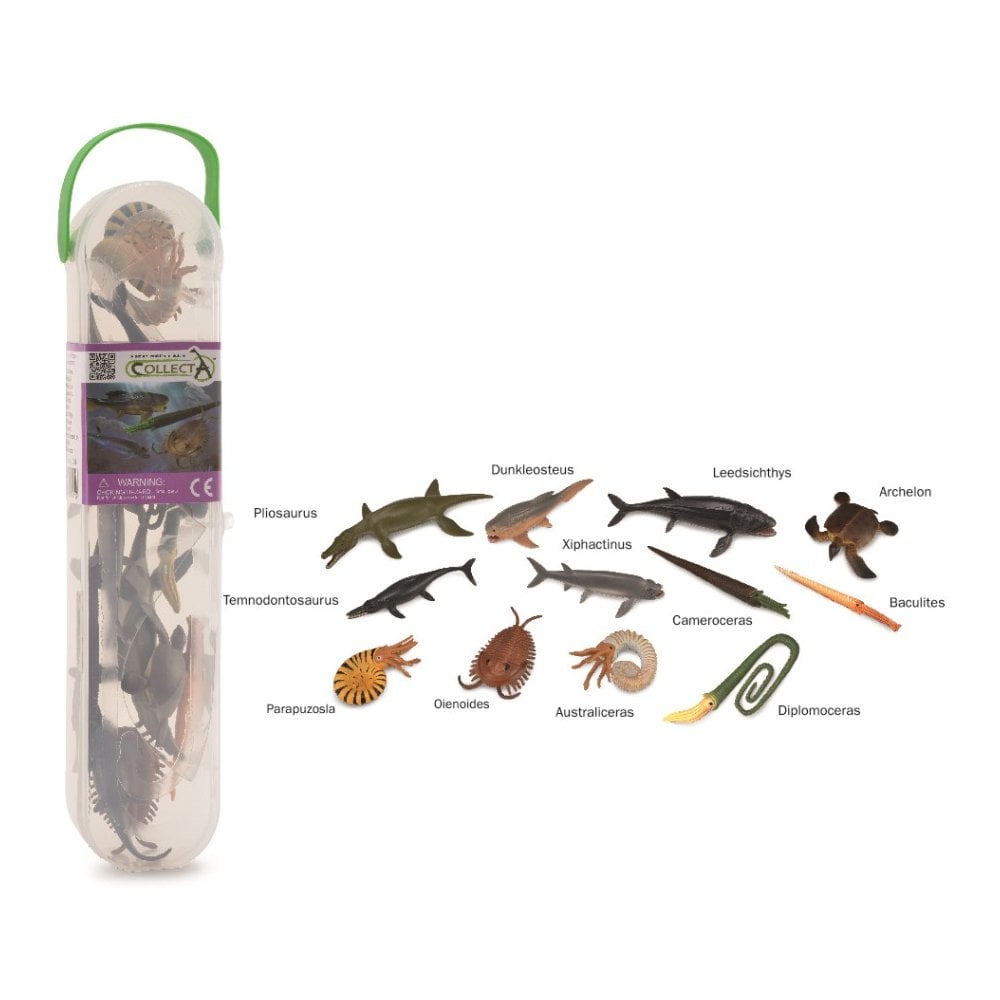 Mini Pre - Historic Marine Animals - Beanie Games