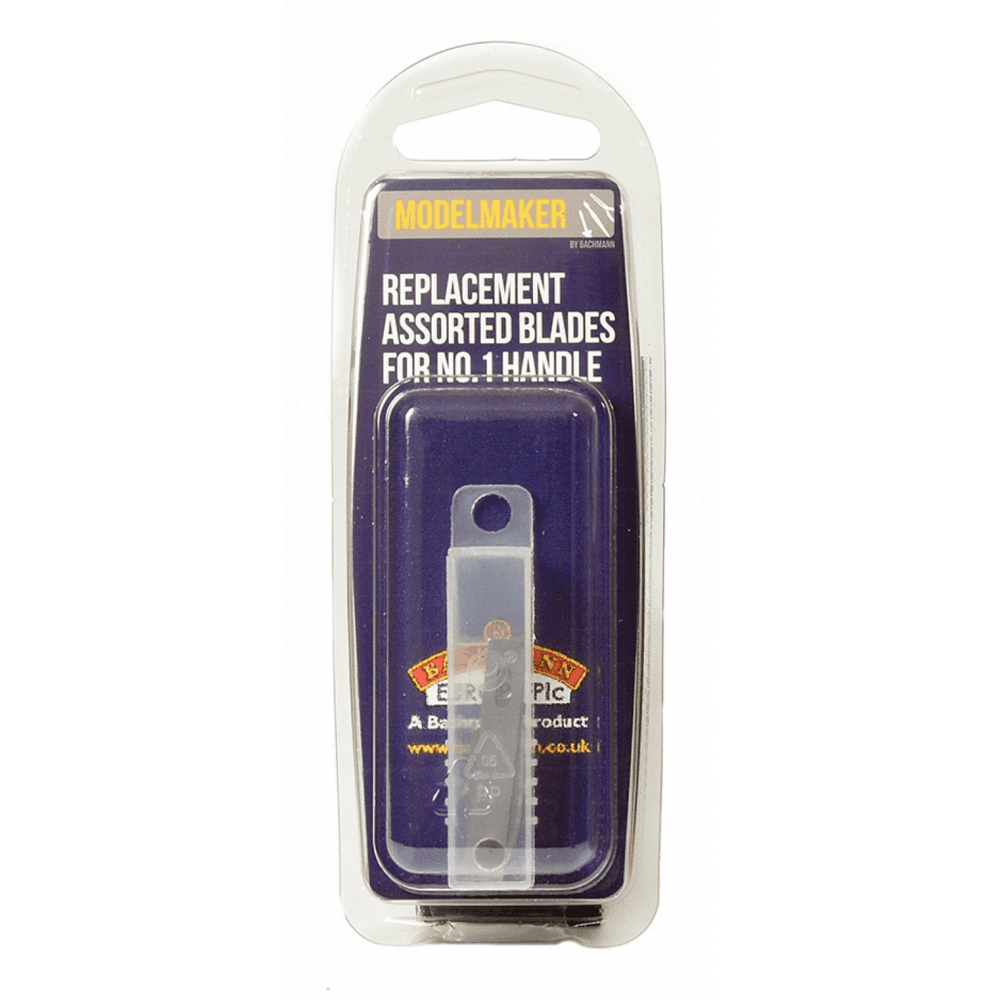 Model Maker Replacement Assorted Blades For No. 1 Handle (Store Pickup Only) - Beanie Games
