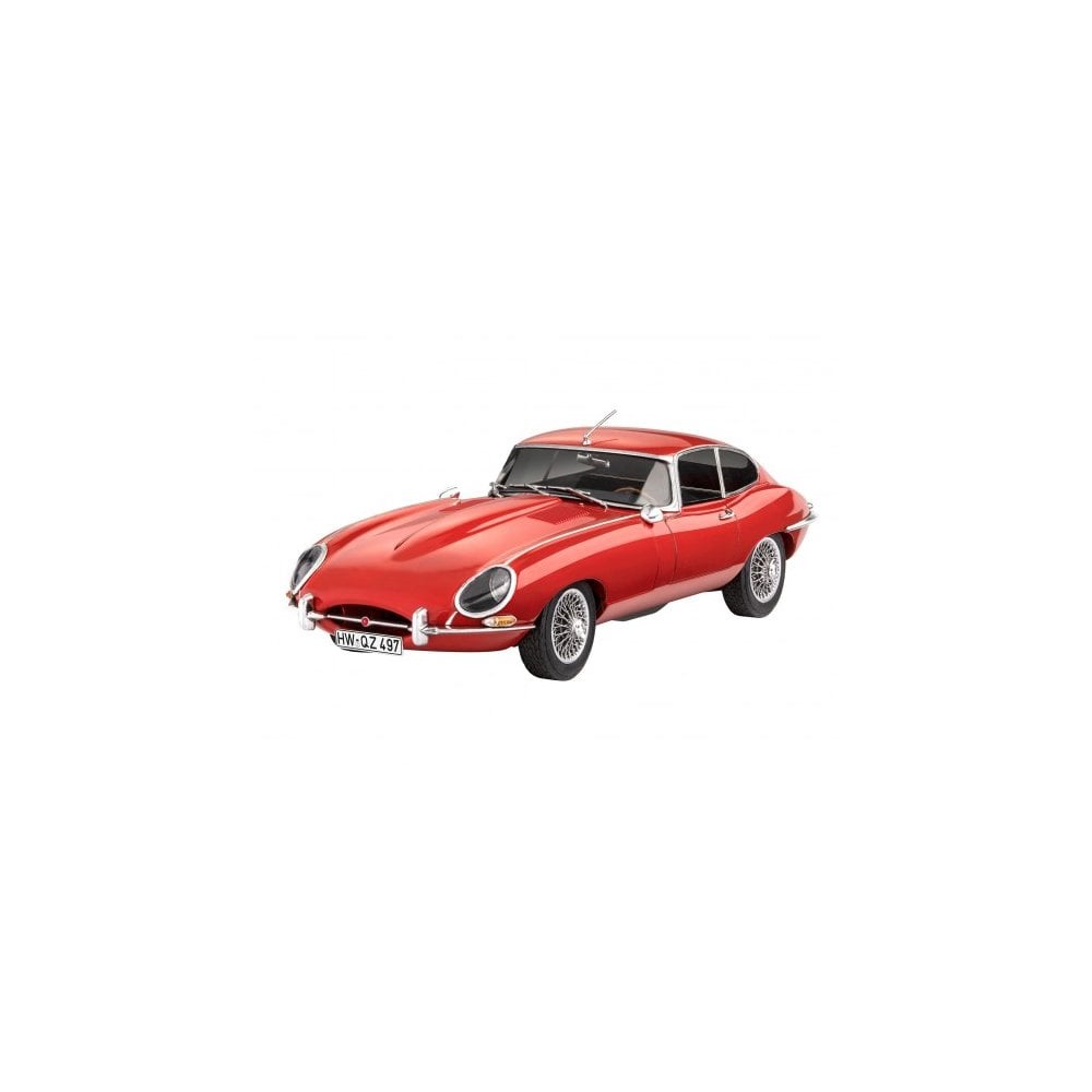 Model Set Jaguar E - Type Coupé (1:24) - Beanie Games