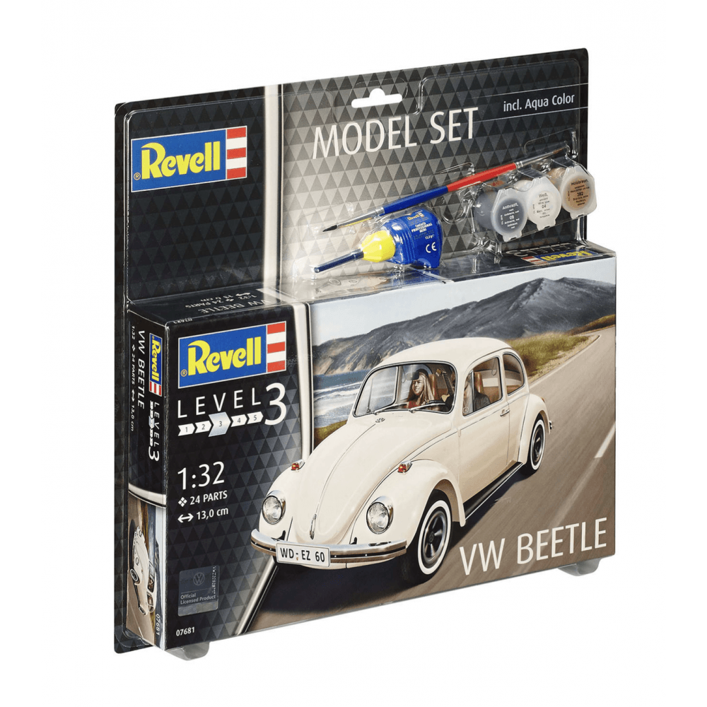 Model Set VW Beetle (1:32) - Beanie Games