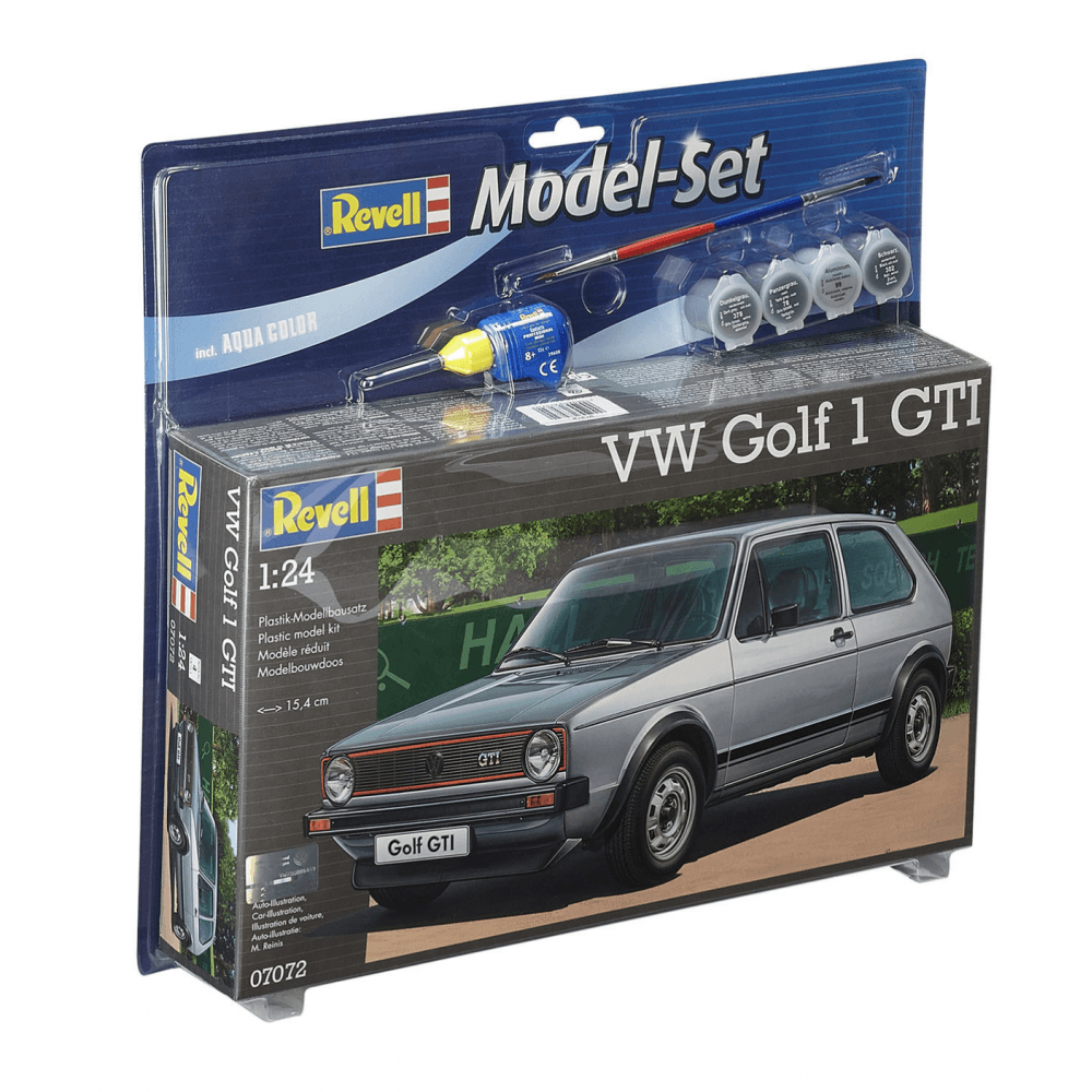 Model Set VW Golf 1 GTI (1:24) - Beanie Games