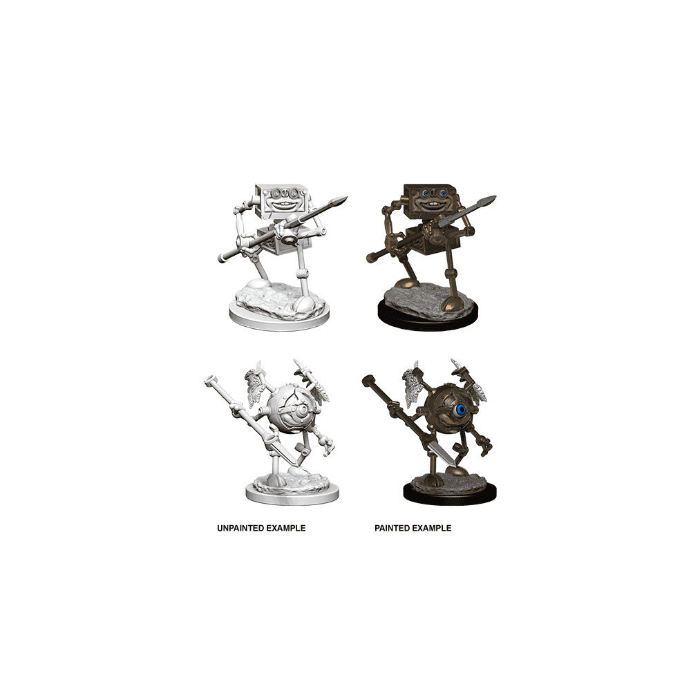Monodrone & Duodrone: D&D Nolzur's Marvelous Unpainted Miniatures - Beanie Games