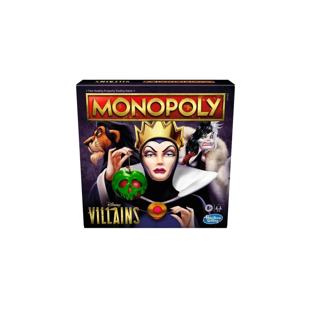 Monopoly Disney Villains - Beanie Games