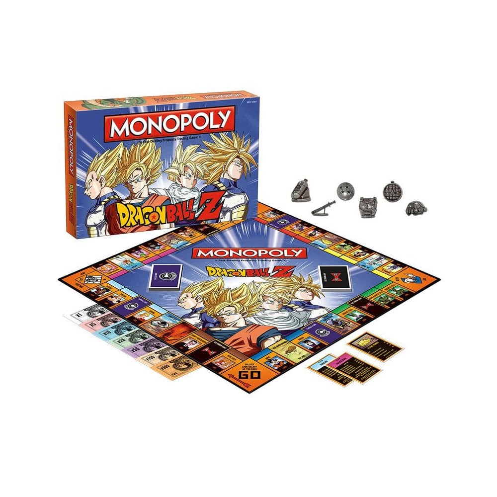 Monopoly Dragonball Z - Beanie Games