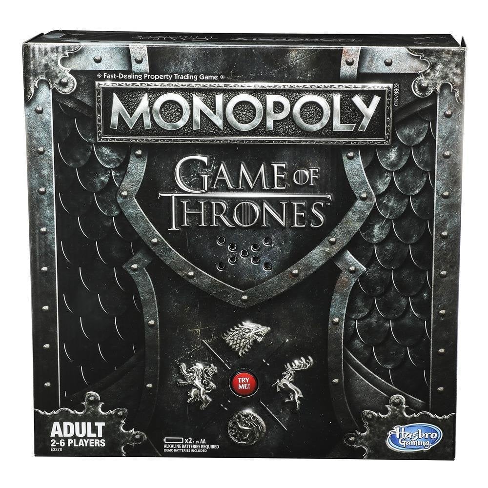 Monopoly Game Of Thrones - Beanie Games