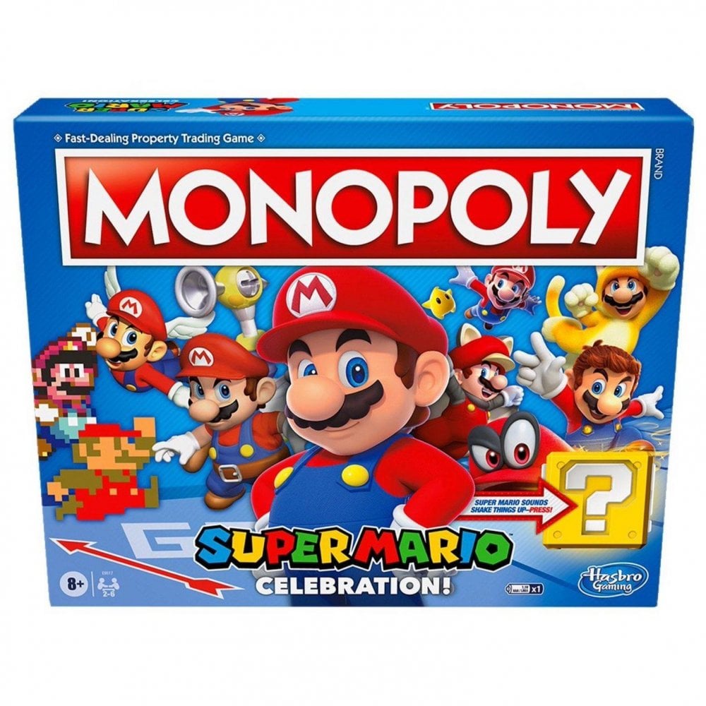 Monopoly Super Mario Celebration Edition - Beanie Games