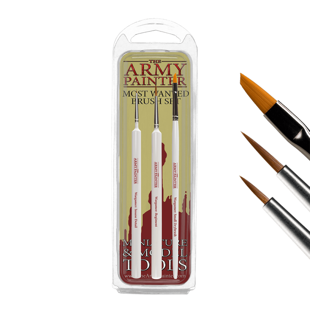 Most Wanted Brush Set - Beanie Games