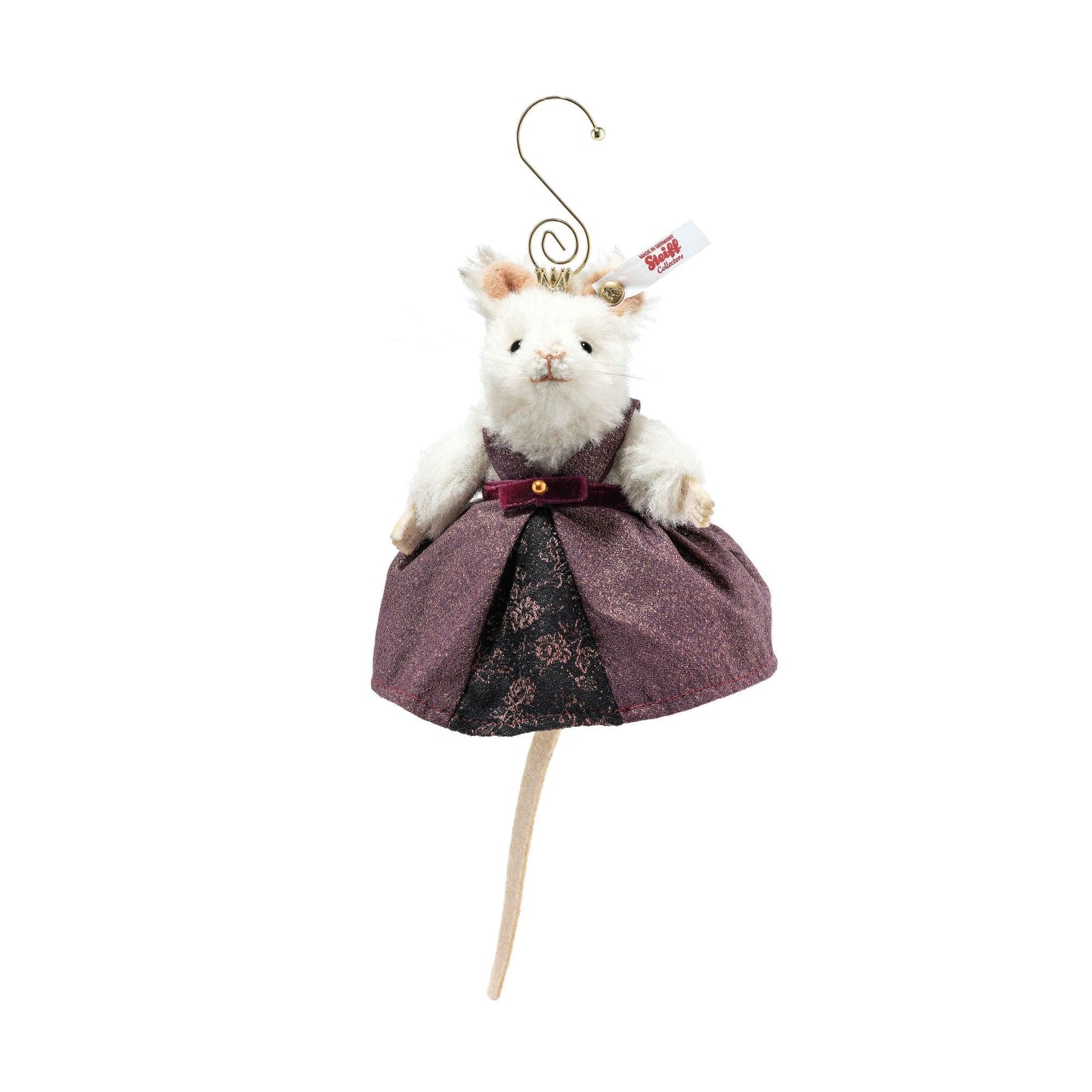 Mouse Queen Ornament - Beanie Games