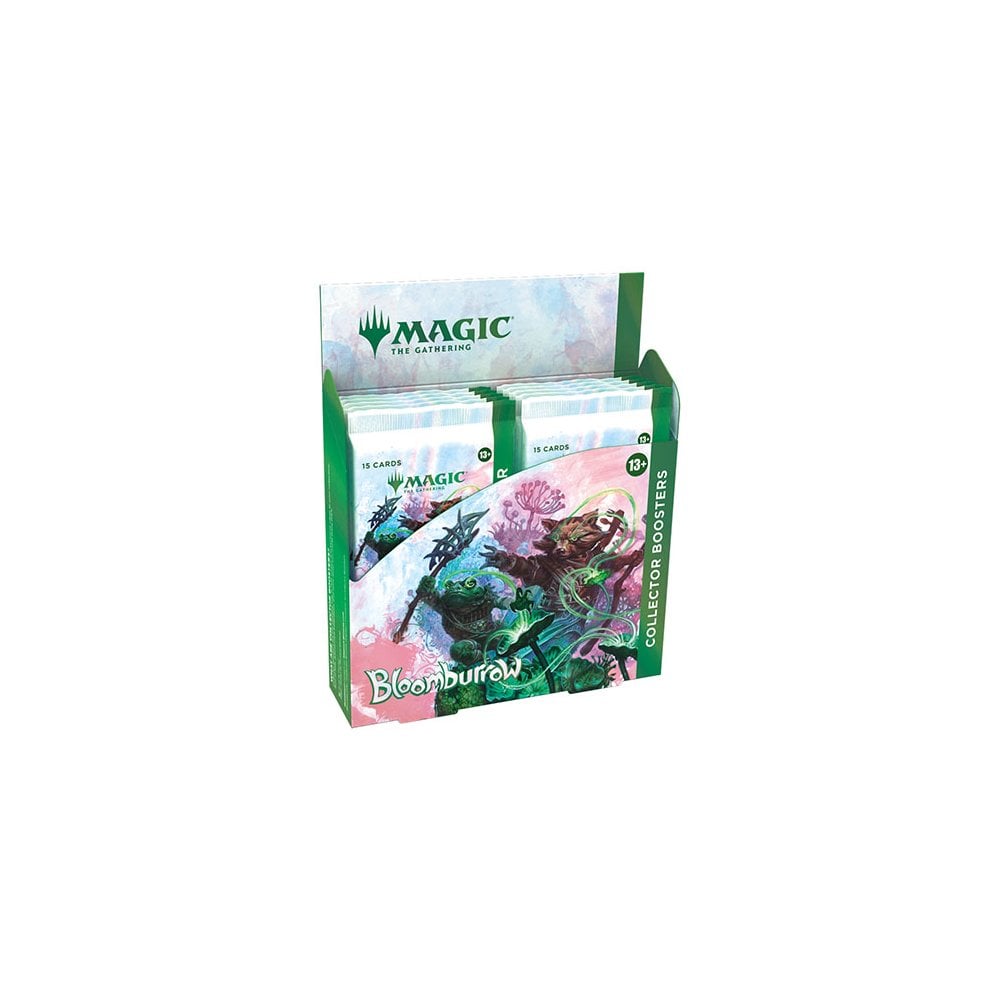 MTG: Bloomburrow Collector Booster Box. - Beanie Games