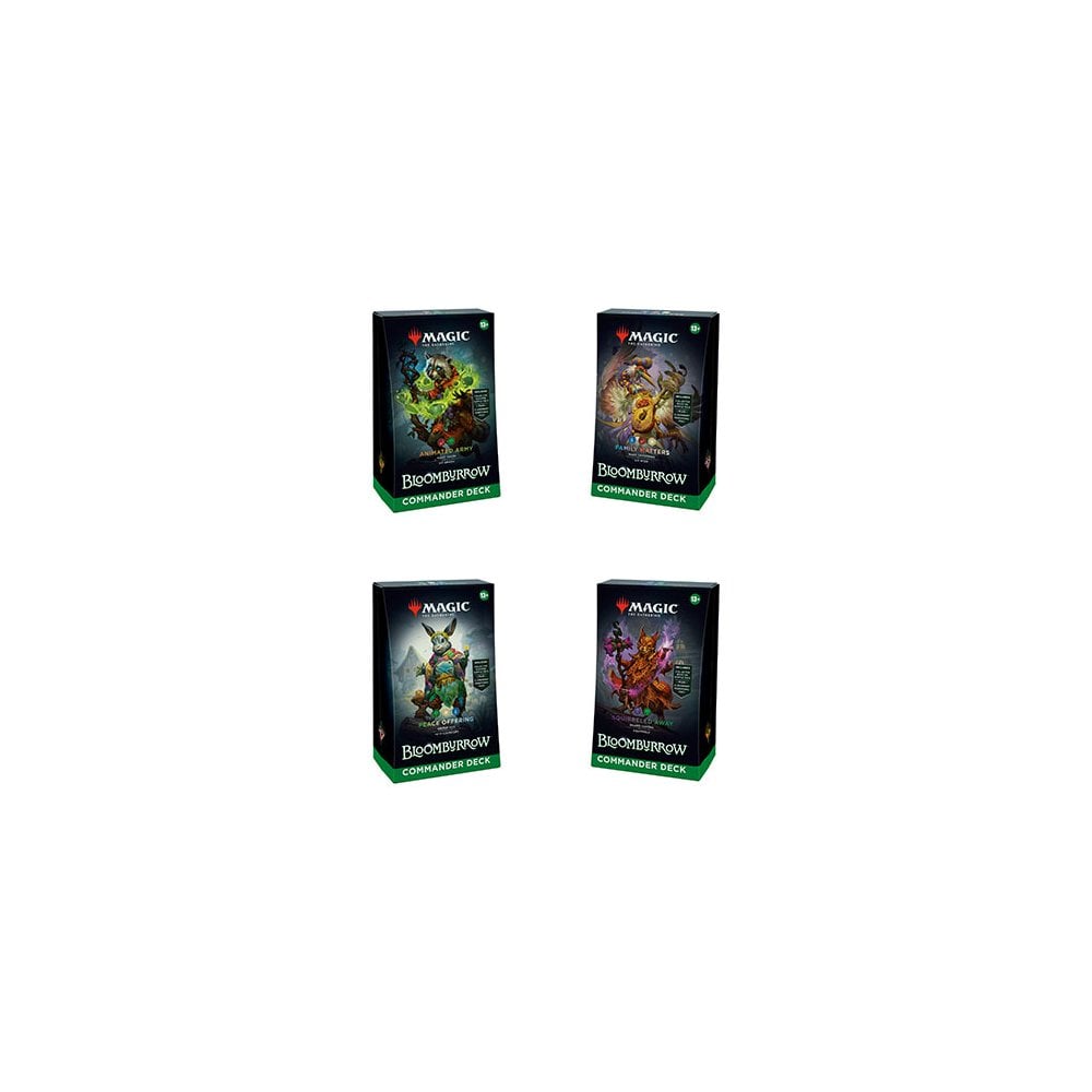 MTG: Bloomburrow Commander Deck - Beanie Games