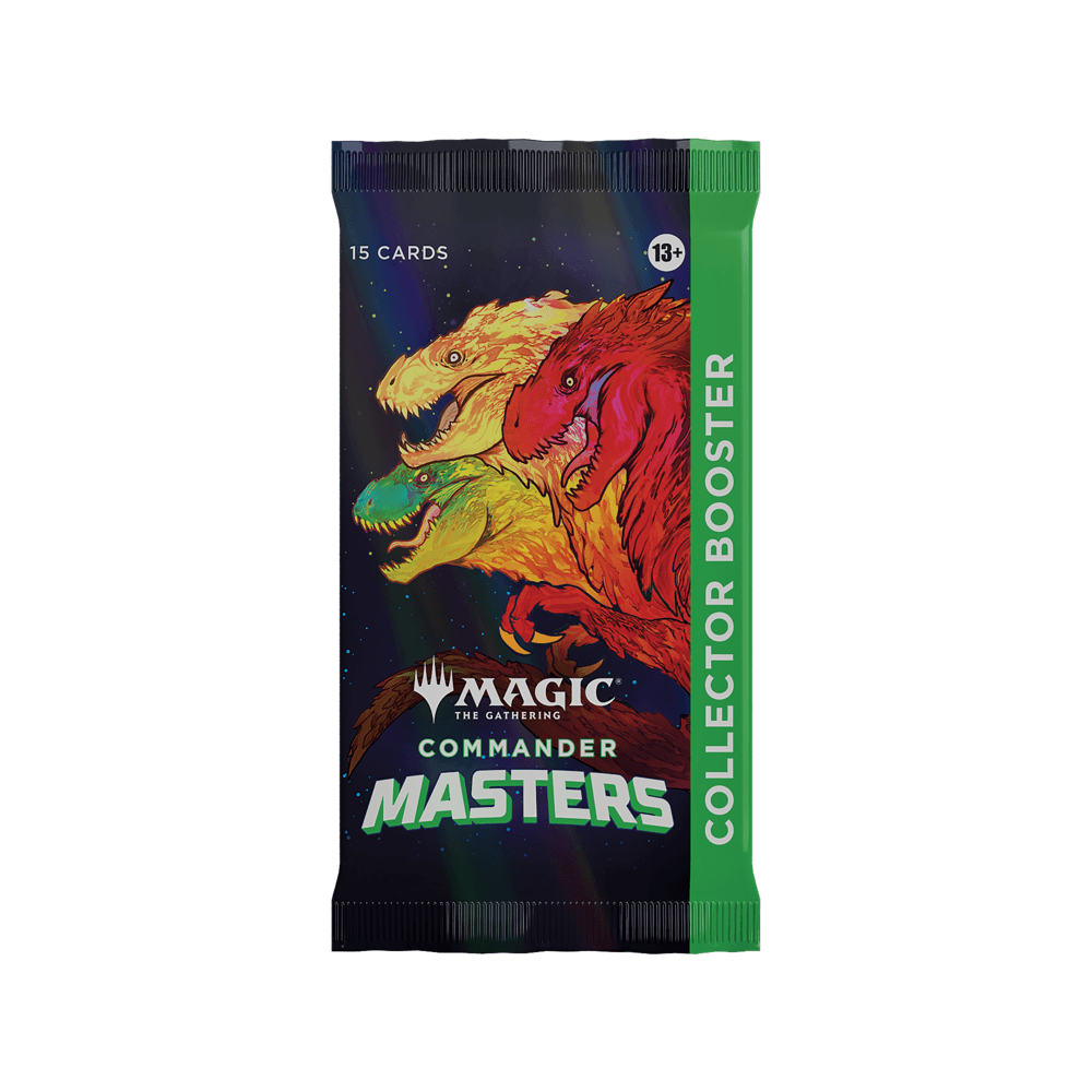 MTG Commander Masters Collector Booster Pack - Beanie Games