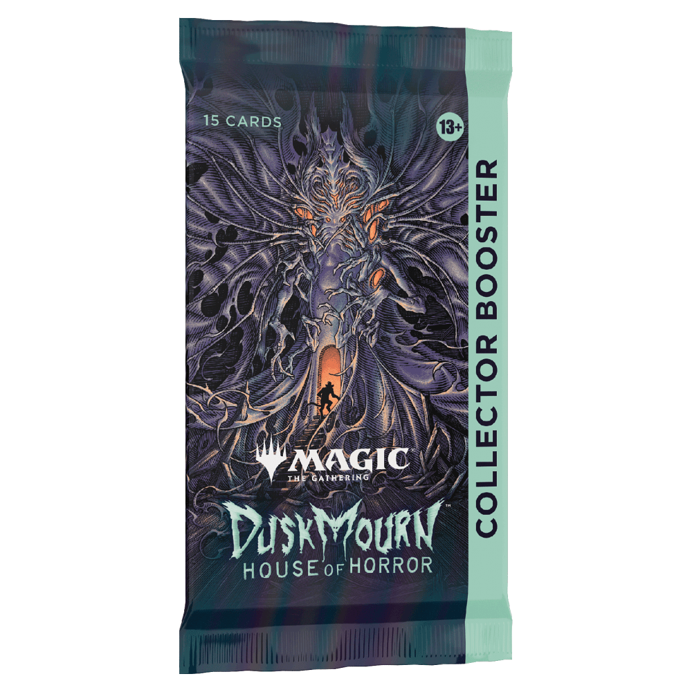 MTG: Duskmourn: House of Horror Collector Booster - Beanie Games