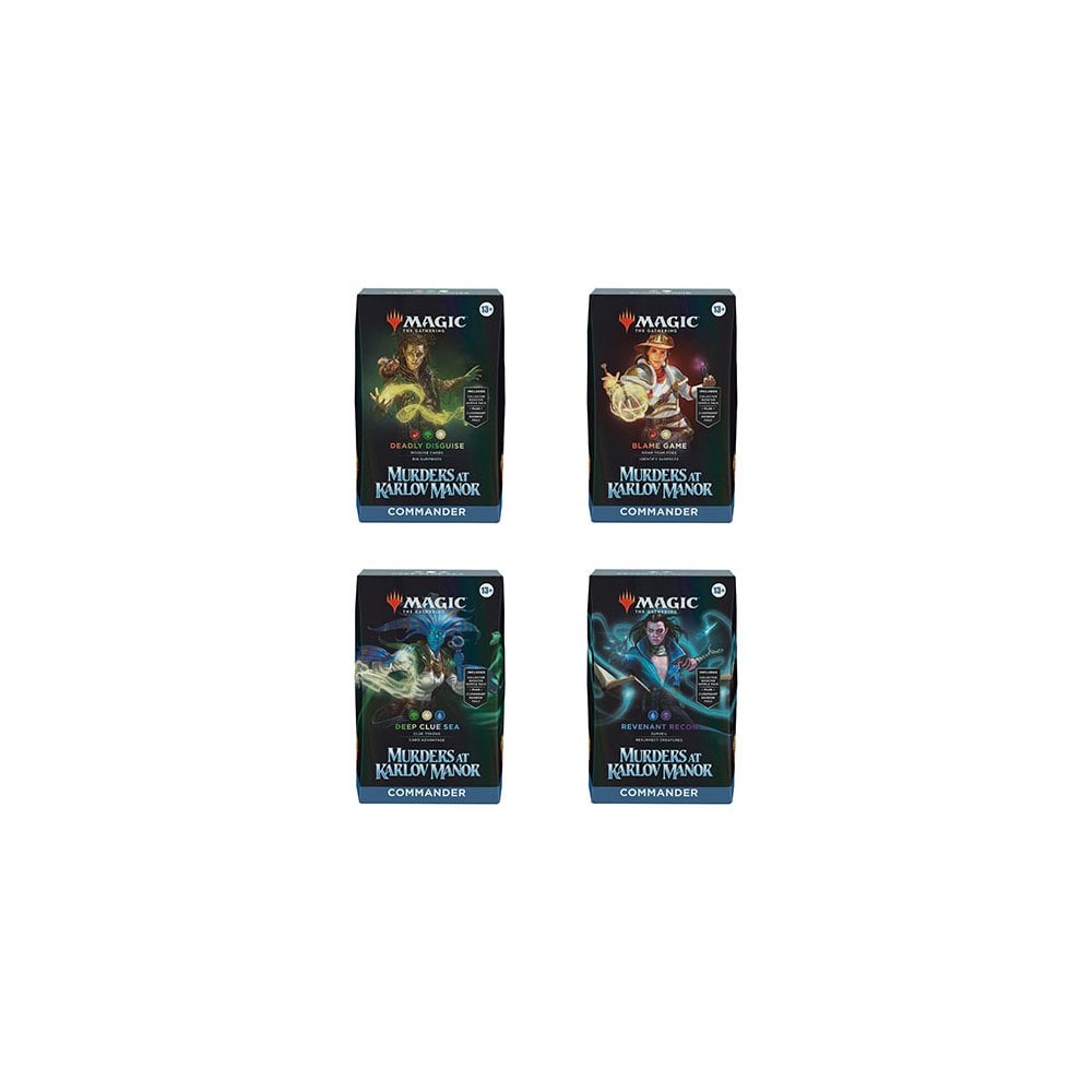 MTG: Murders at Karlov Manor Commander Deck - Beanie Games
