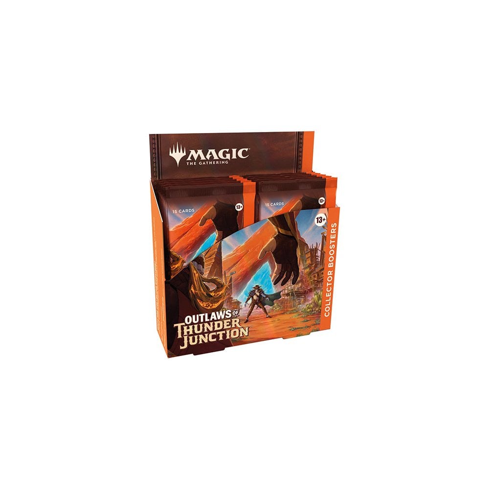 MTG: Outlaws of Thunder Junction Collector Booster Box - Beanie Games