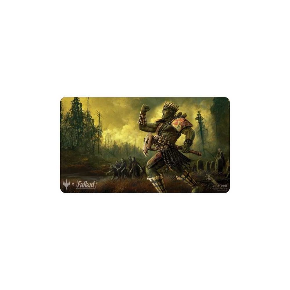 MTG: Universes Beyond Fallout Playmat v4 - Beanie Games