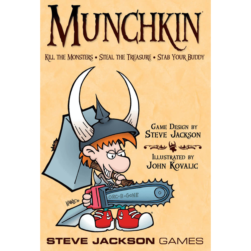 Munchkin Card Game - Beanie Games