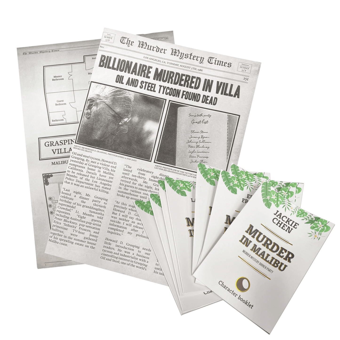 Murder in Malibu - Beanie Games