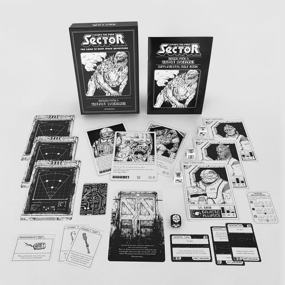 Mutant Syndrome: Escape the Dark Sector Mission Pack 2 - Beanie Games