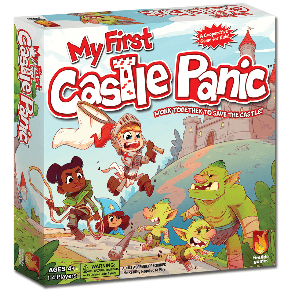 My First Castle Panic - Beanie Games