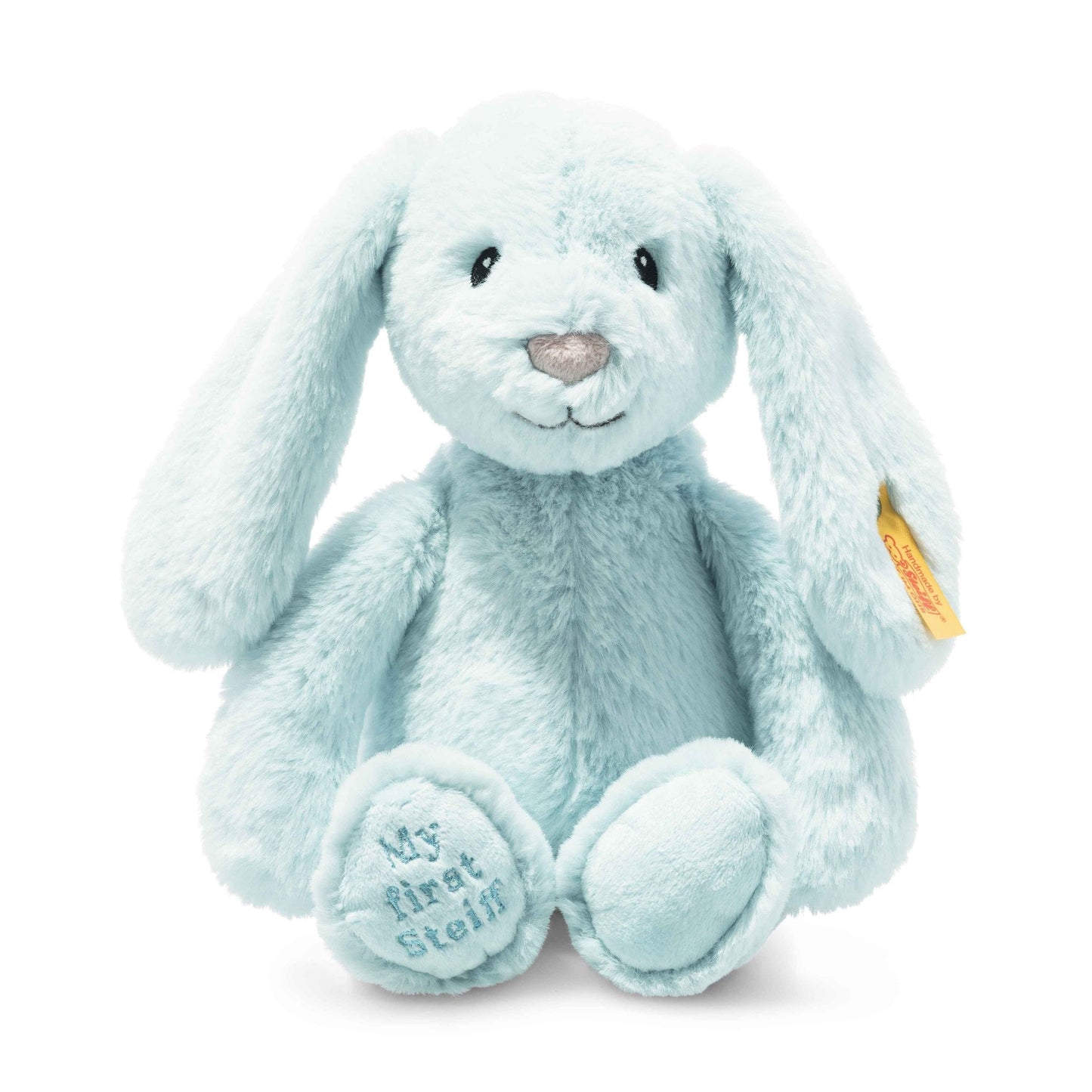My first Steiff Hoppie Rabbit (Blue) - Beanie Games