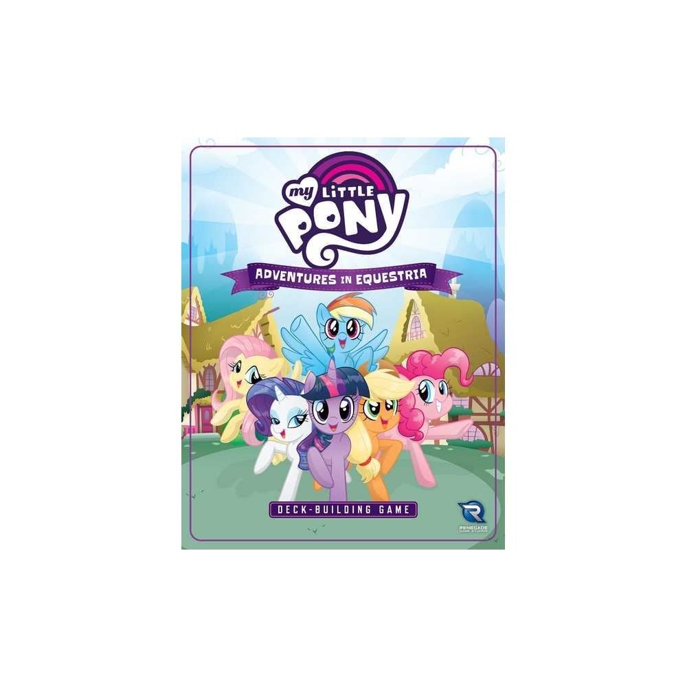 My Little Pony: Adventures in Equestria Deck - Building Game - Beanie Games