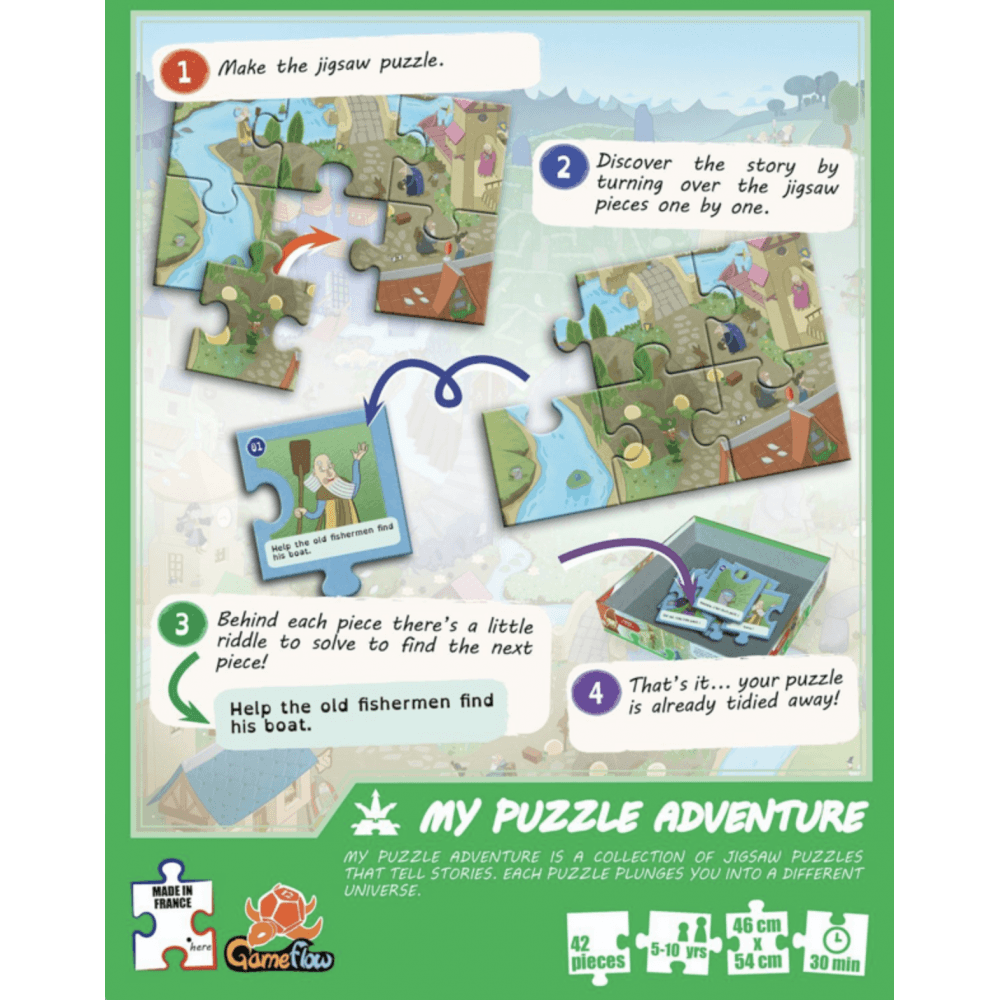 My Puzzle Adventure: Dragon - Beanie Games