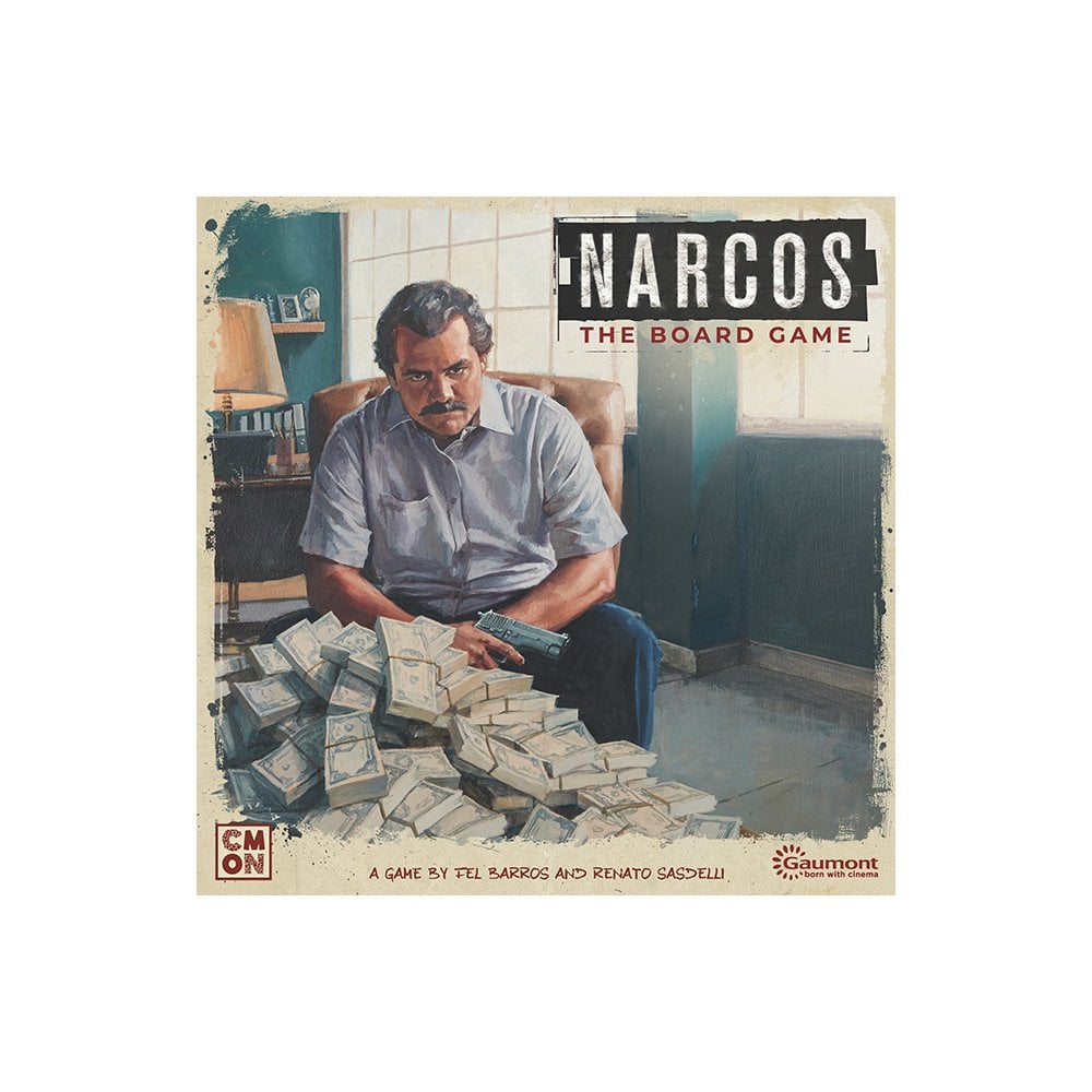 Narcos: The Board Game - Beanie Games