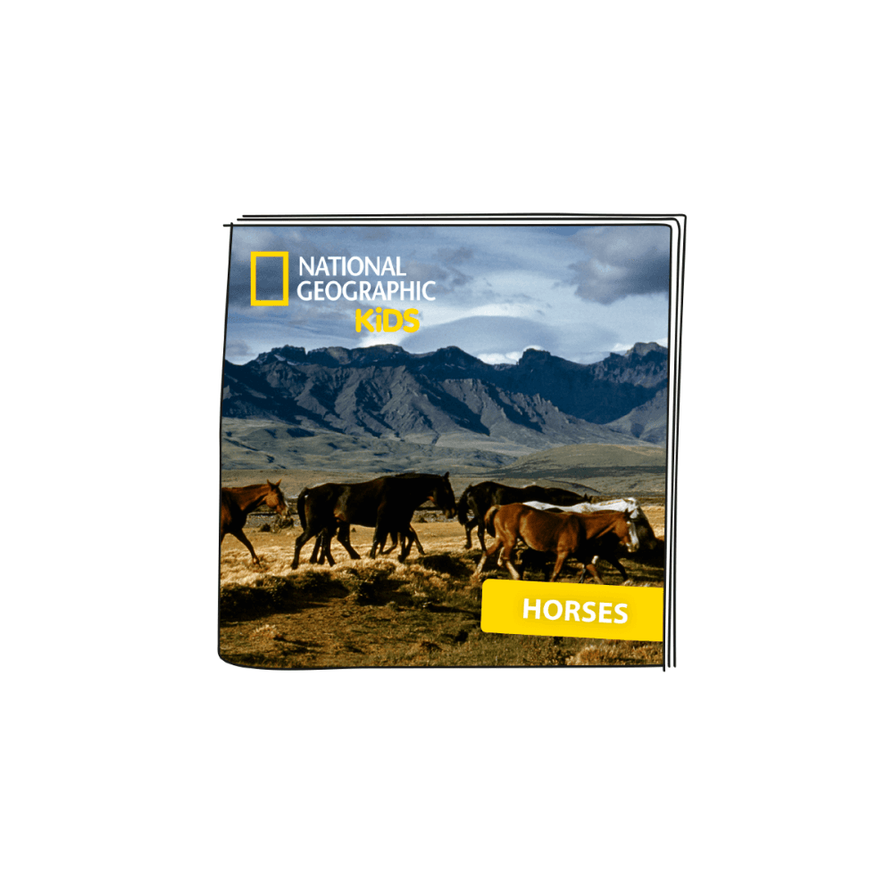 National Geographic - Horses - Beanie Games