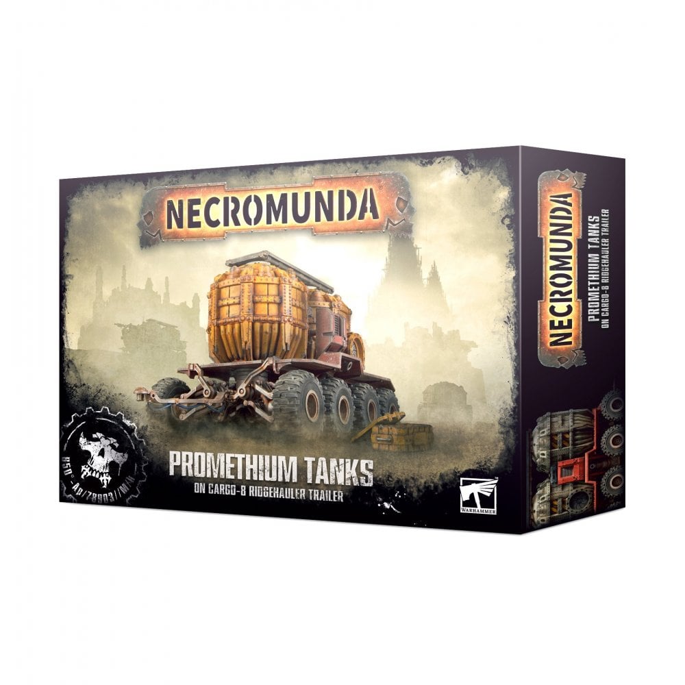 Necomunda: Promethium Tanks On Cargo - 8 Trailer - Beanie Games