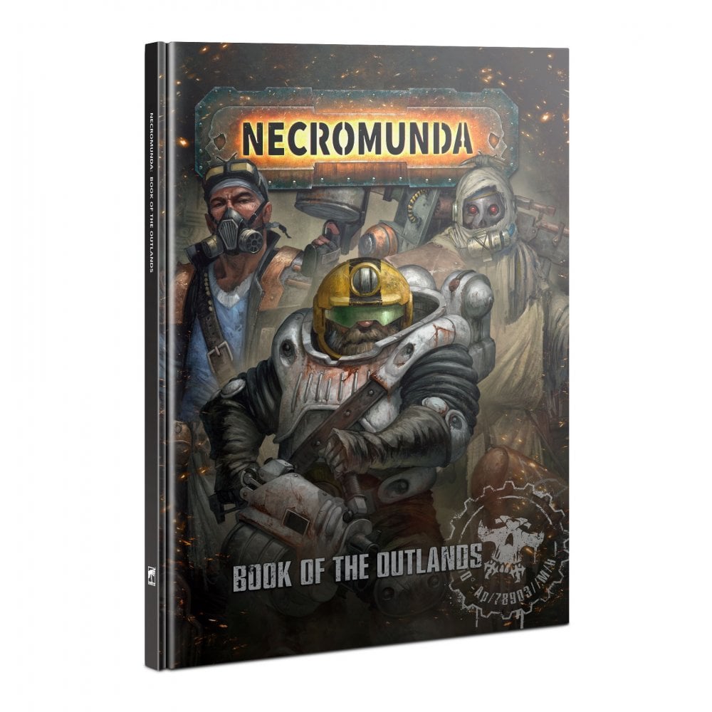 Necromunda: Book Of The Outlands (Eng) - Beanie Games