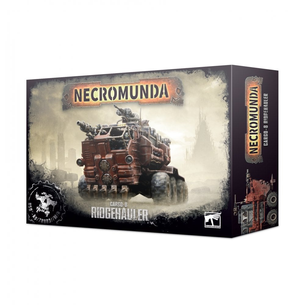 Necromunda: Cargo - 8 Ridgehauler - Beanie Games