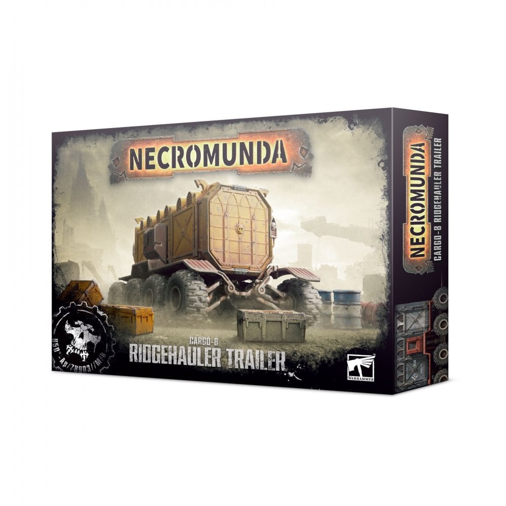 Necromunda: Cargo - 8 Ridgehauler Trailer - Beanie Games