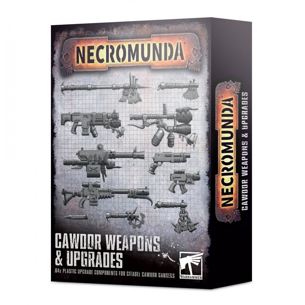 Necromunda: Cawdor Weapons & Upgrades - Beanie Games