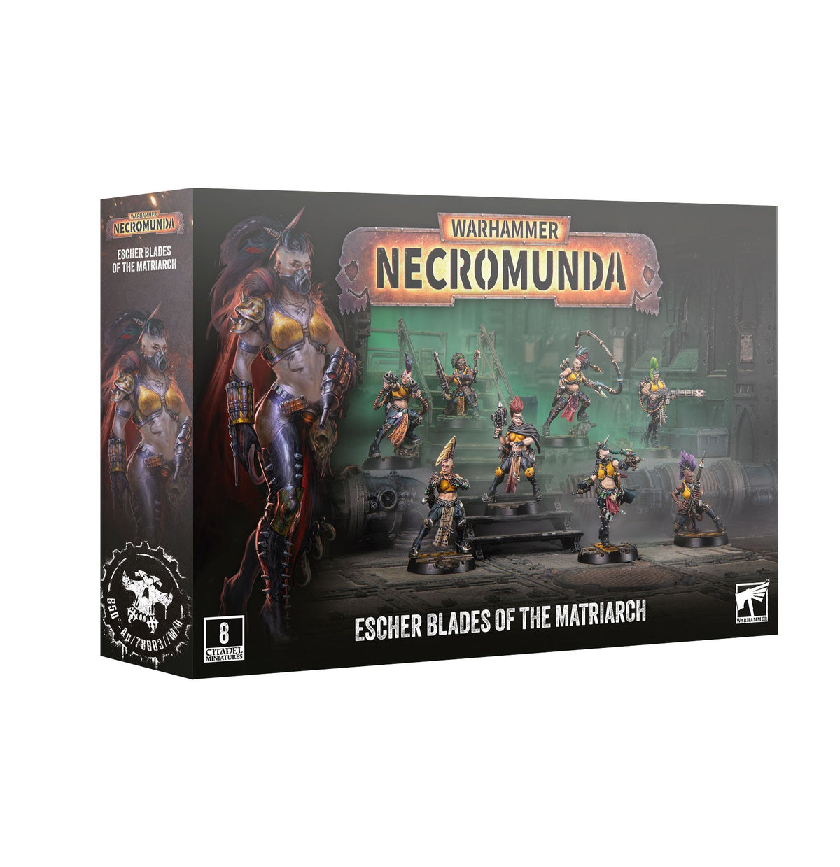 Necromunda: Escher Blades Of The Matriarch - Beanie Games