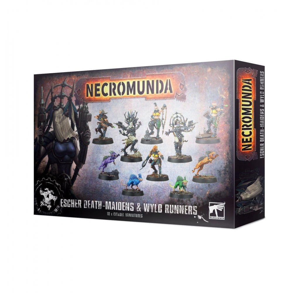 Necromunda: Escher Death Maidens & Wyld Runners - Beanie Games