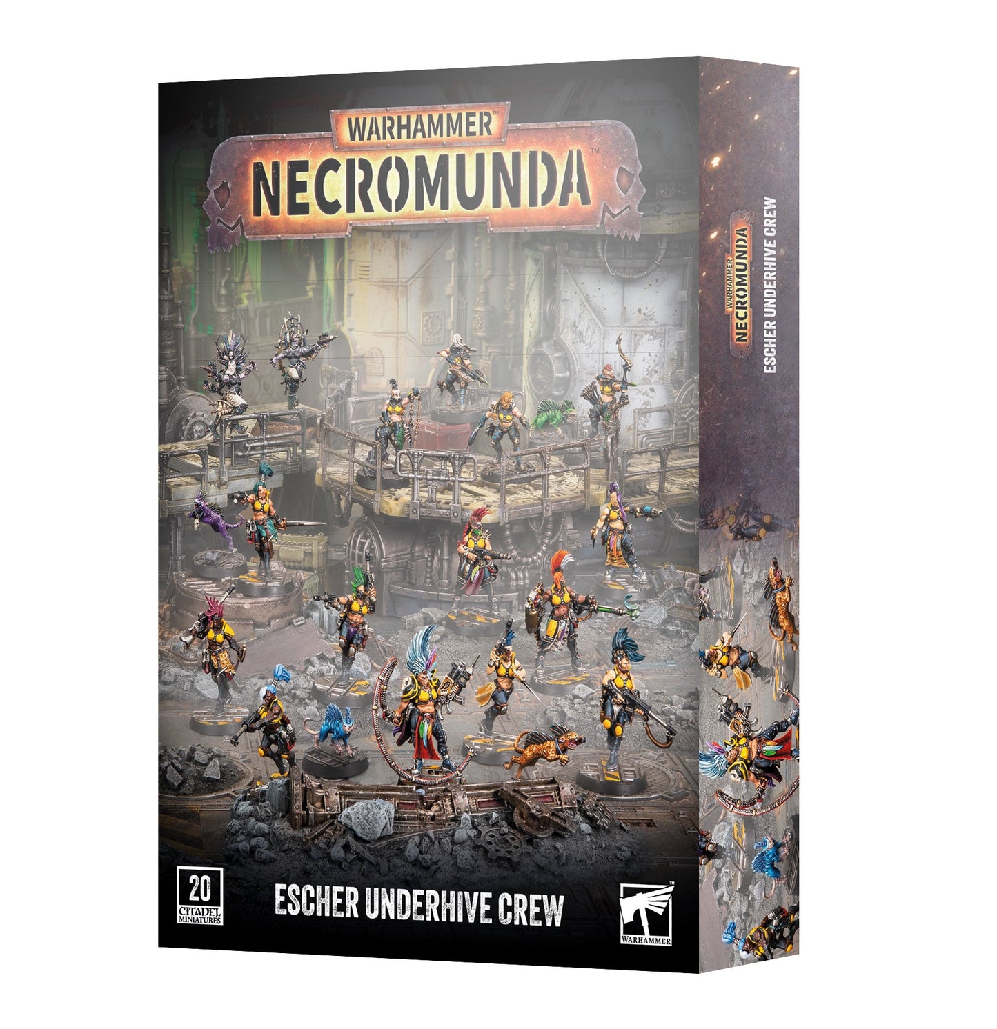 Necromunda: Escher Underhive Crew - Beanie Games