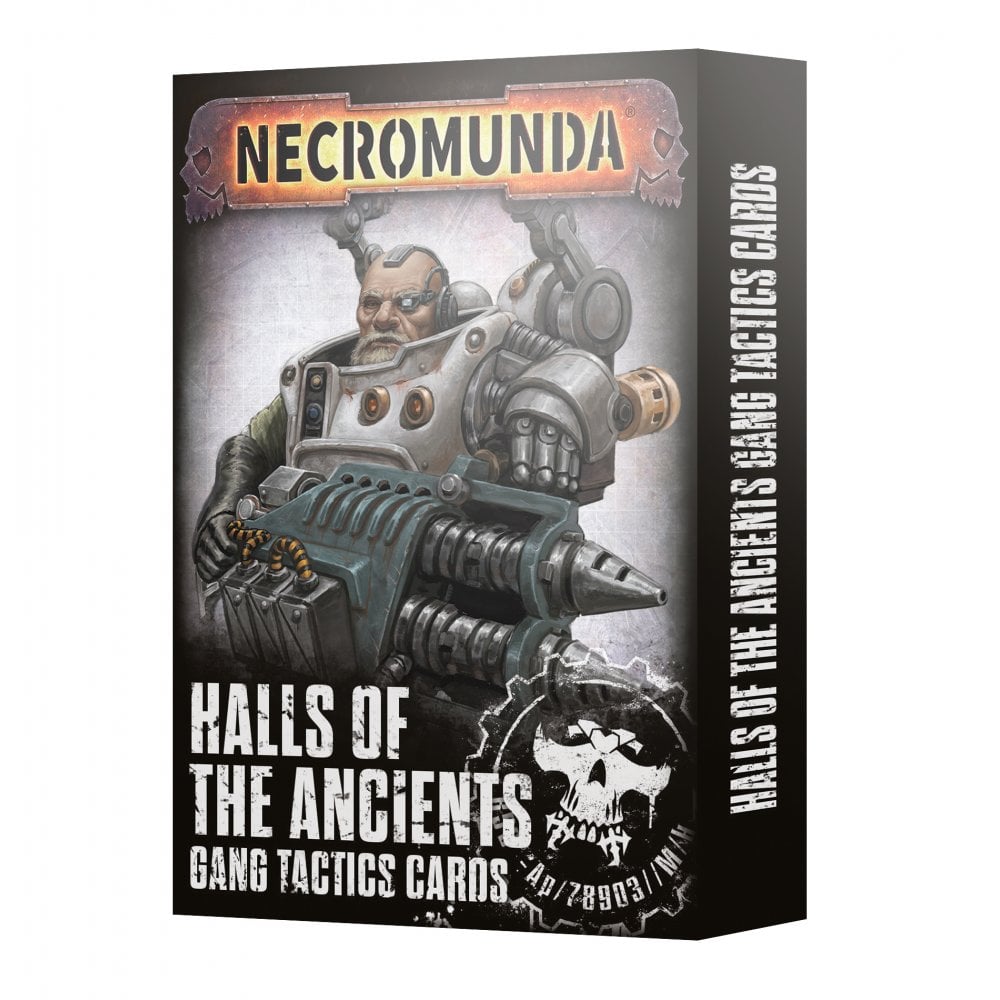 Necromunda: Halls Of The Ancients Tactics Cards - Beanie Games
