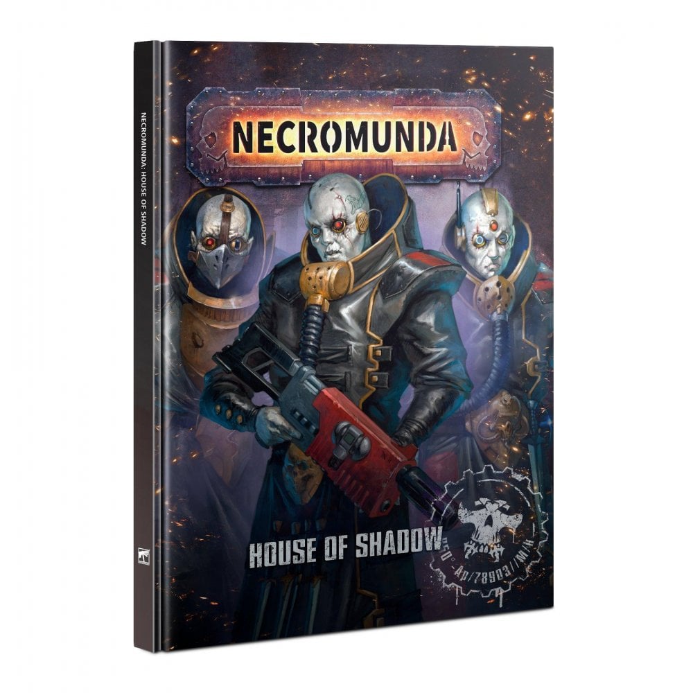 Necromunda House Of Shadow (HB) - Beanie Games