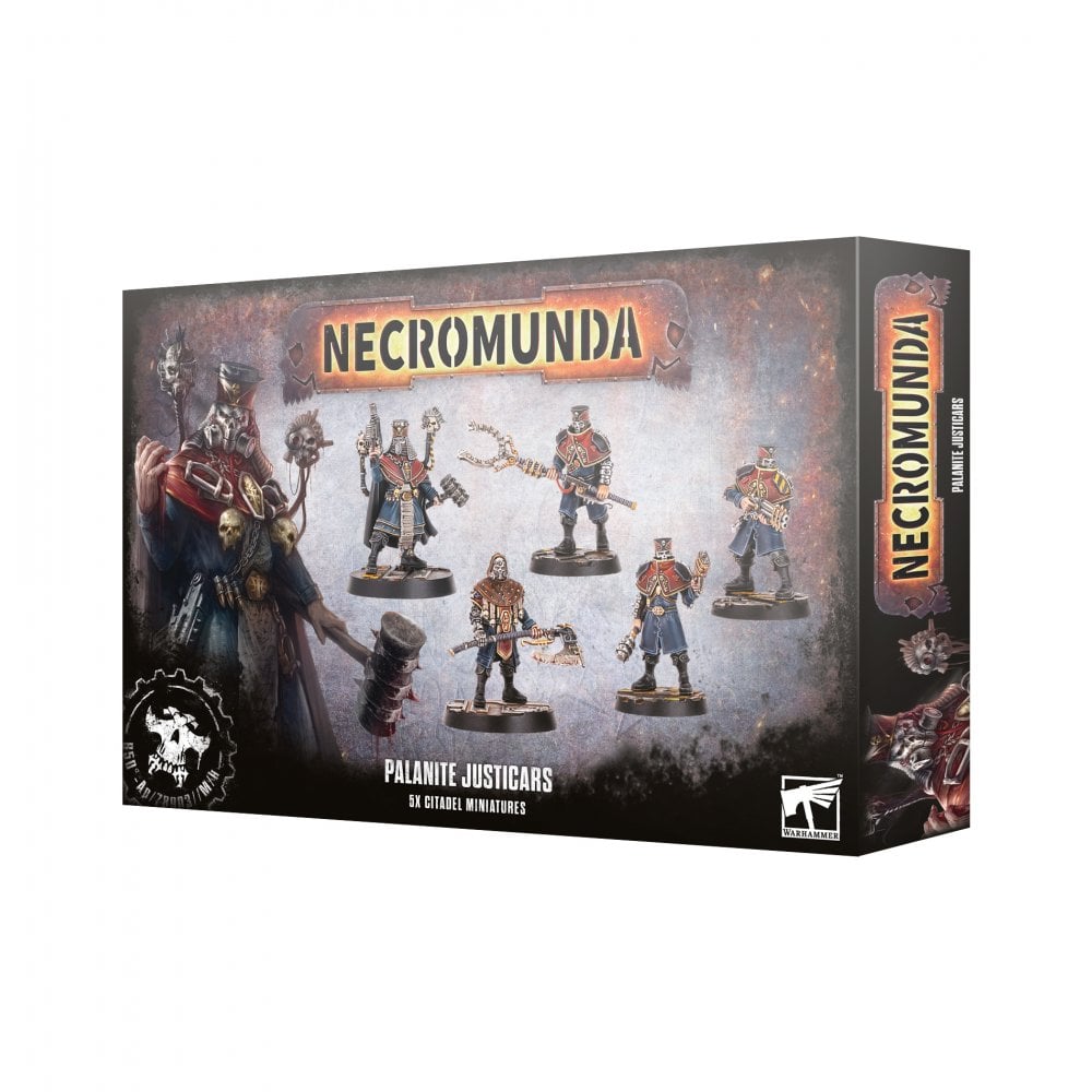Necromunda: Palanite Justicars - Beanie Games