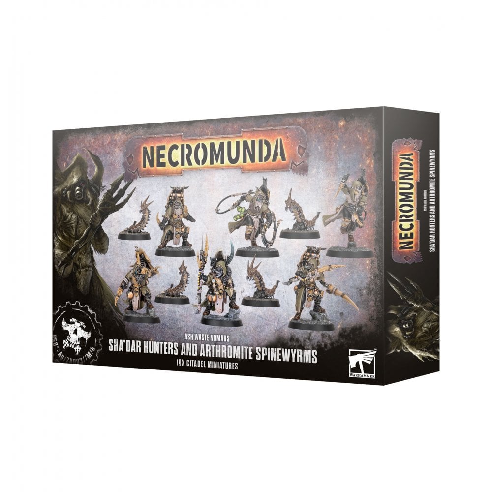 Necromunda: Sha'dar Hunters & Arthromite Spinewyrms - Beanie Games