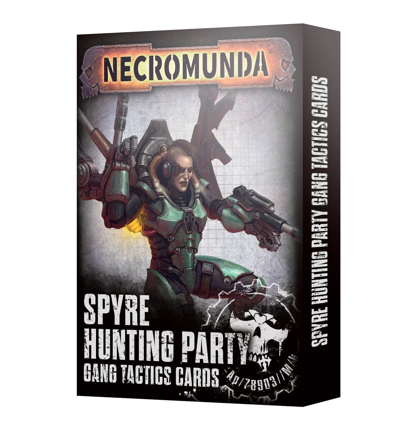 Necromunda: Spyre Hunting Party Gang Cards - Beanie Games