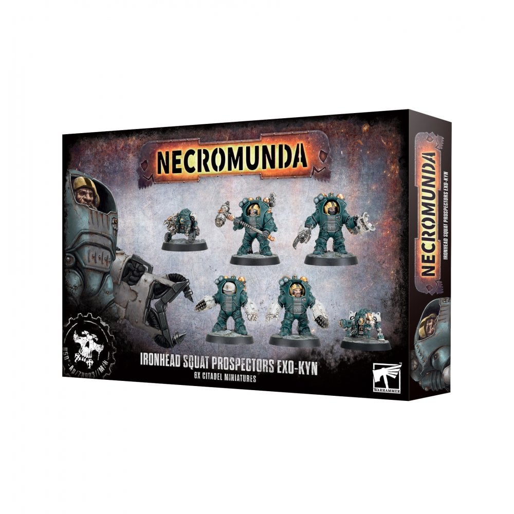 Necromunda: Squat Prospectors Exo - Kyn - Beanie Games