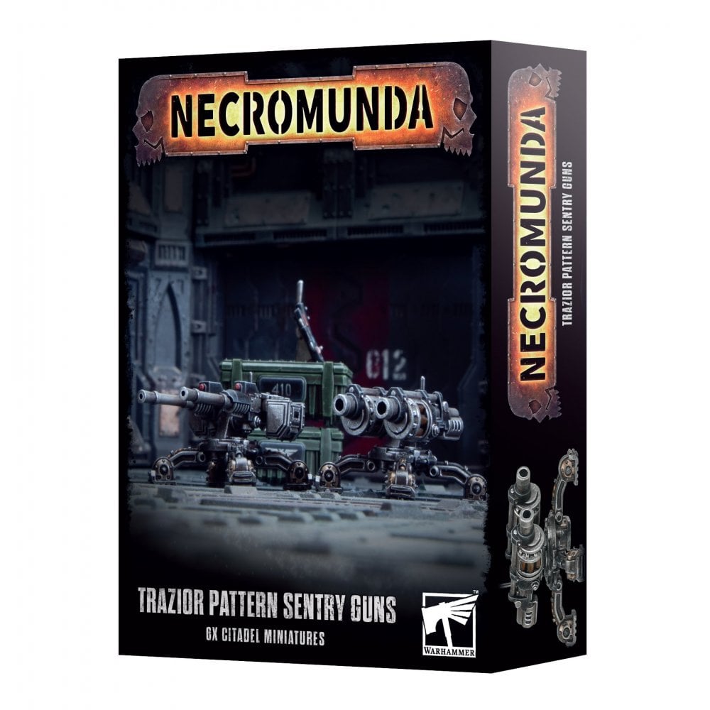 Necromunda: Trazior Pattern Sentry Guns - Beanie Games