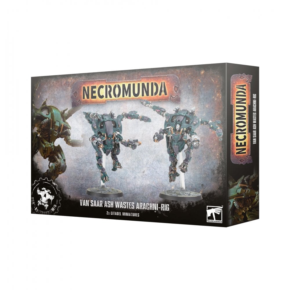 Necromunda: Van Saar A/W Arachnirig - Beanie Games
