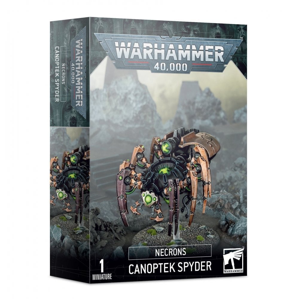 Necron Canoptek Spyder - Beanie Games